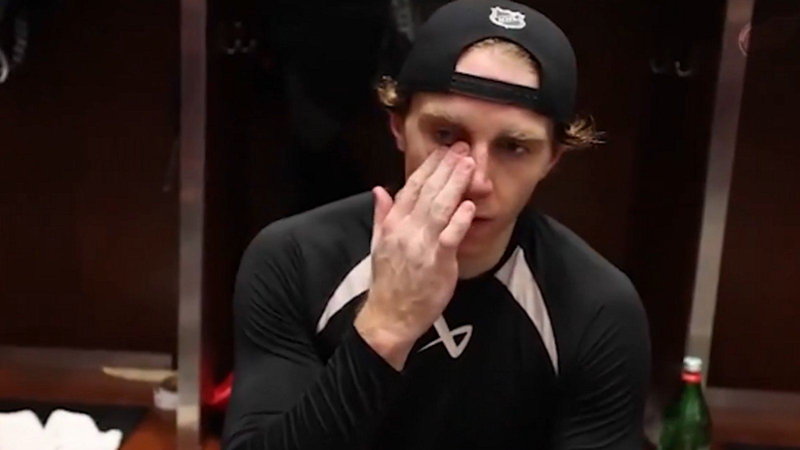 Patrick Kane responds to fiery challenge from his new coach.