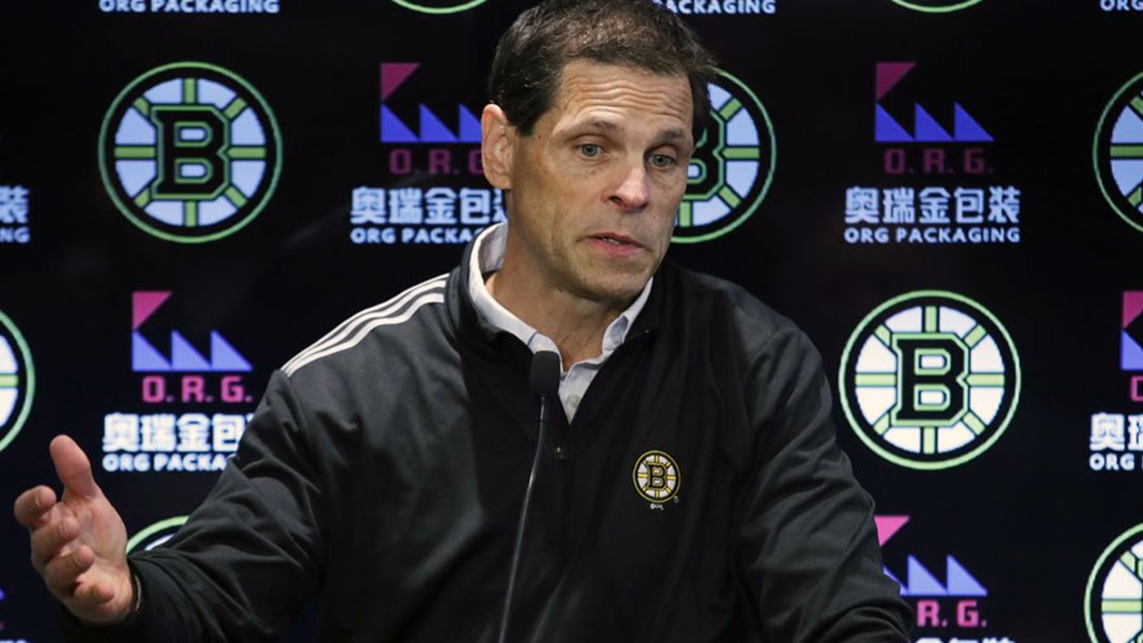 Bruins GM Don Sweeney reportedly signs veteran defenseman to PTO contract