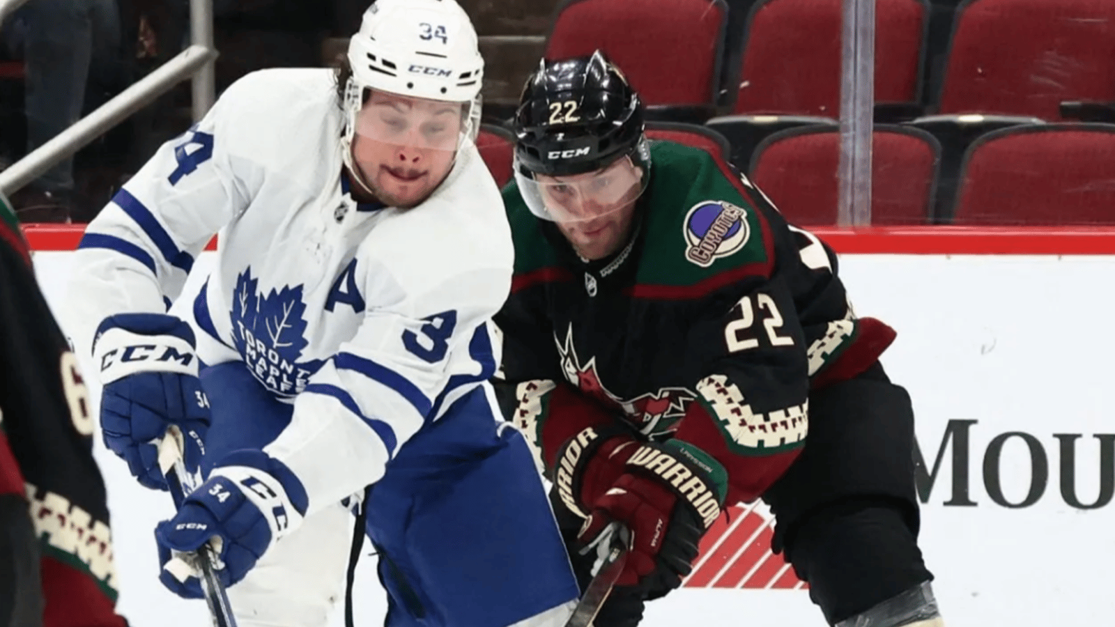 Auston Matthews mocks his hometown Coyotes 