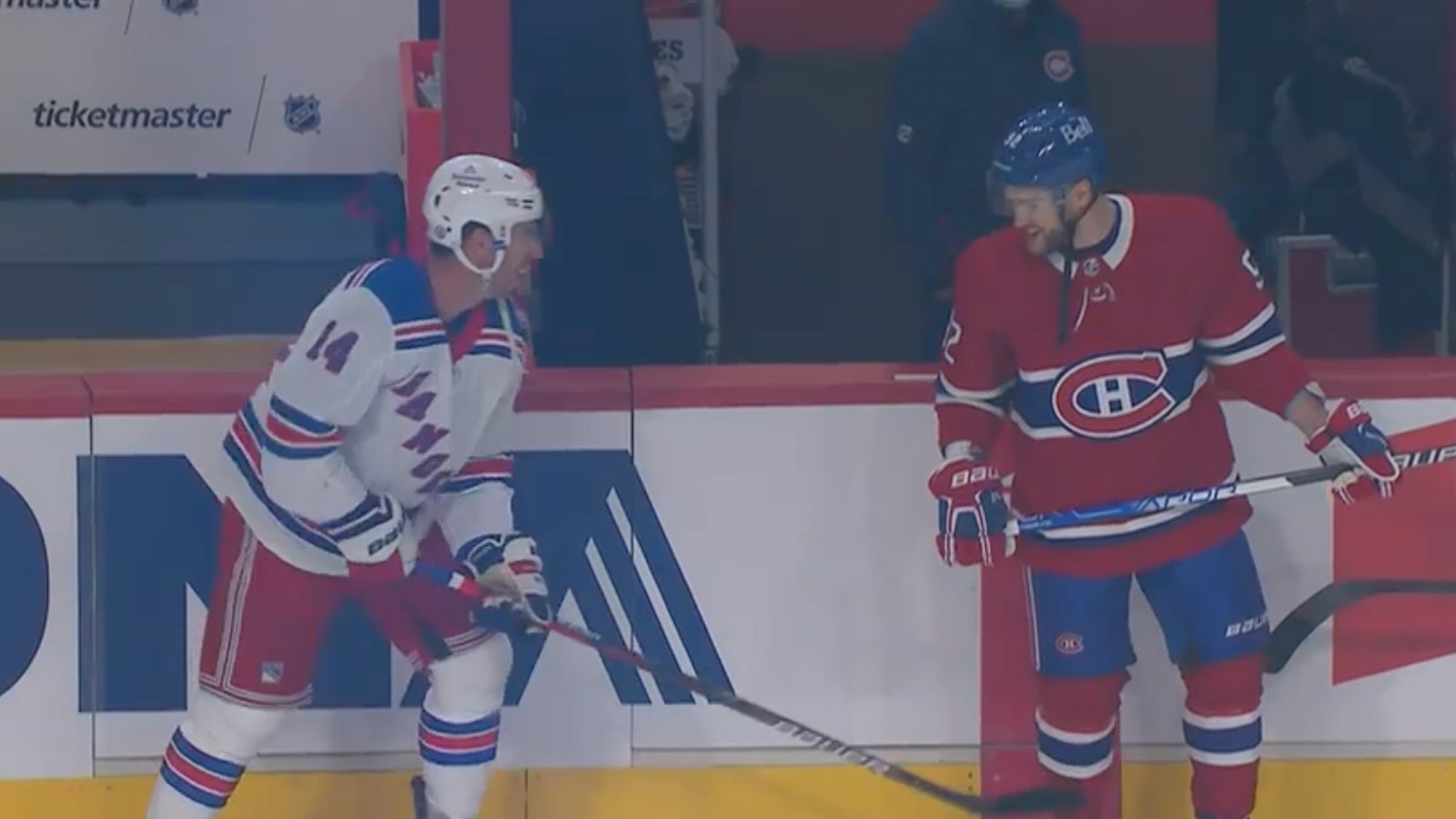 Classy move from rivals towards Jonathan Drouin