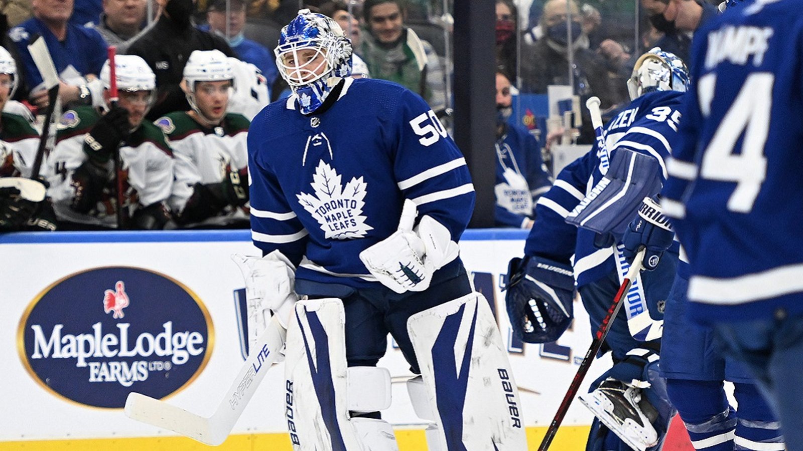 Habs and Leafs pick their starting goaltenders for Saturday night.