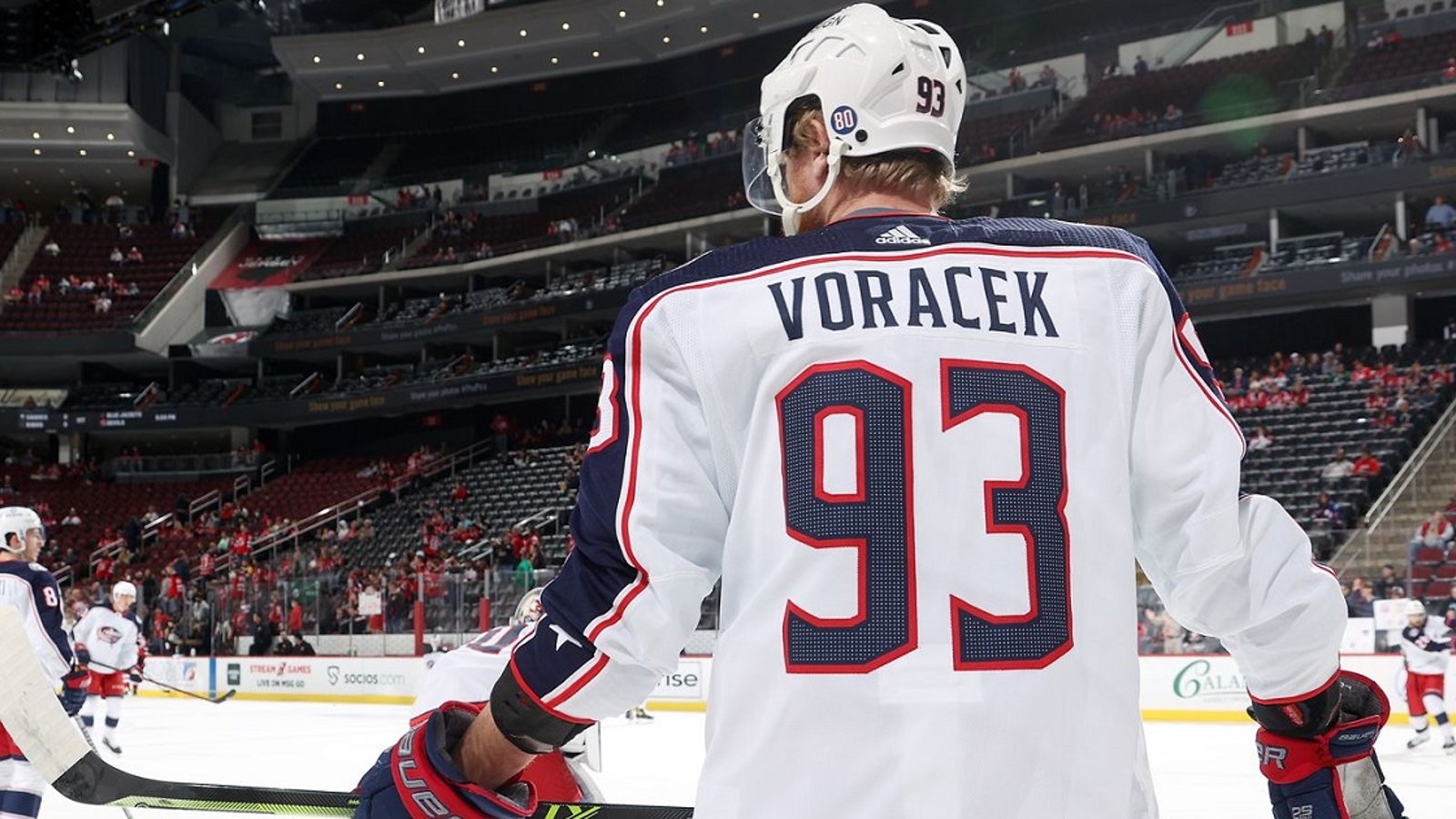 Sad update from Jakub Voracek.