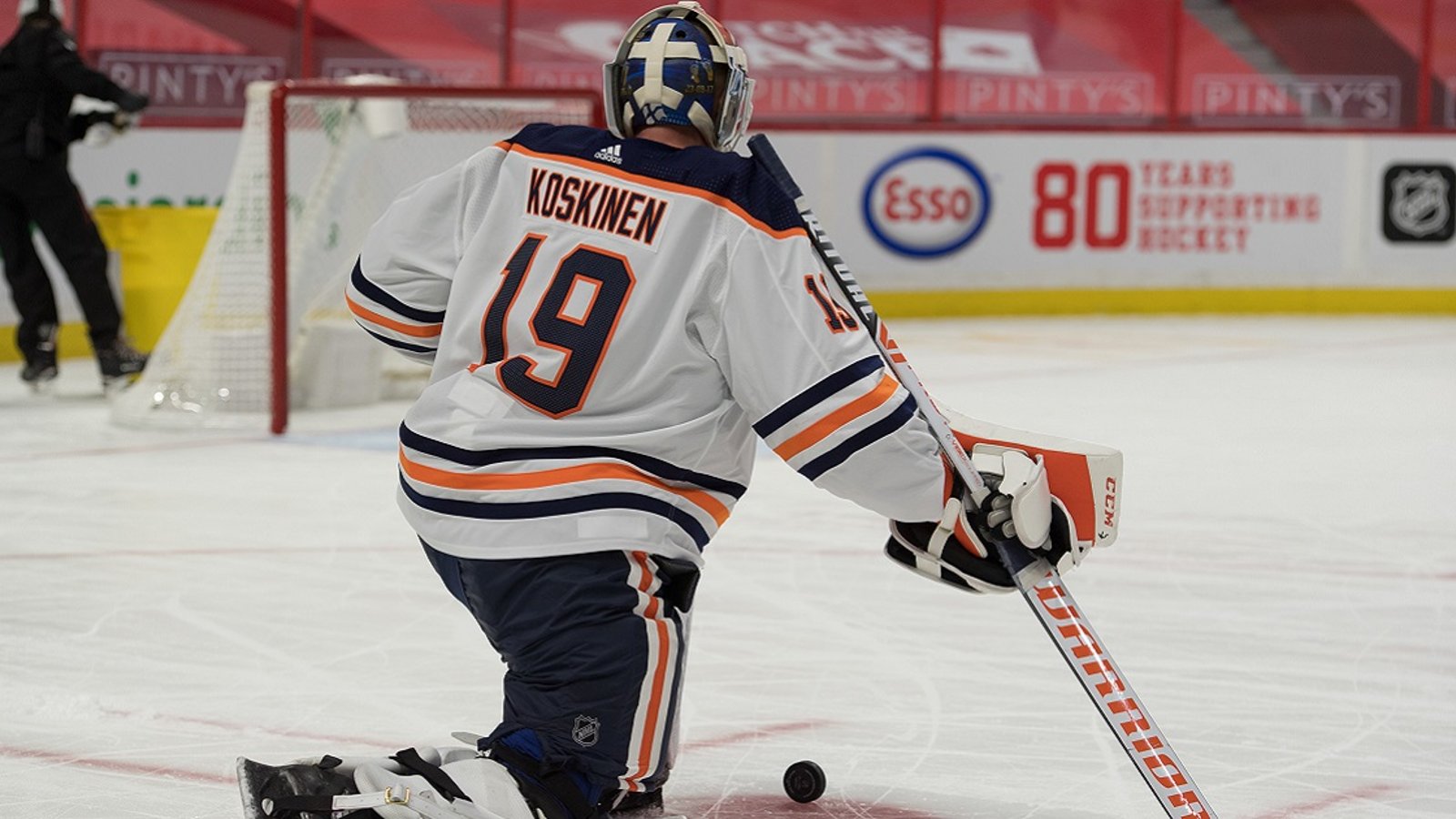 Rumor: Mikko Koskinen is leaving the Oilers.