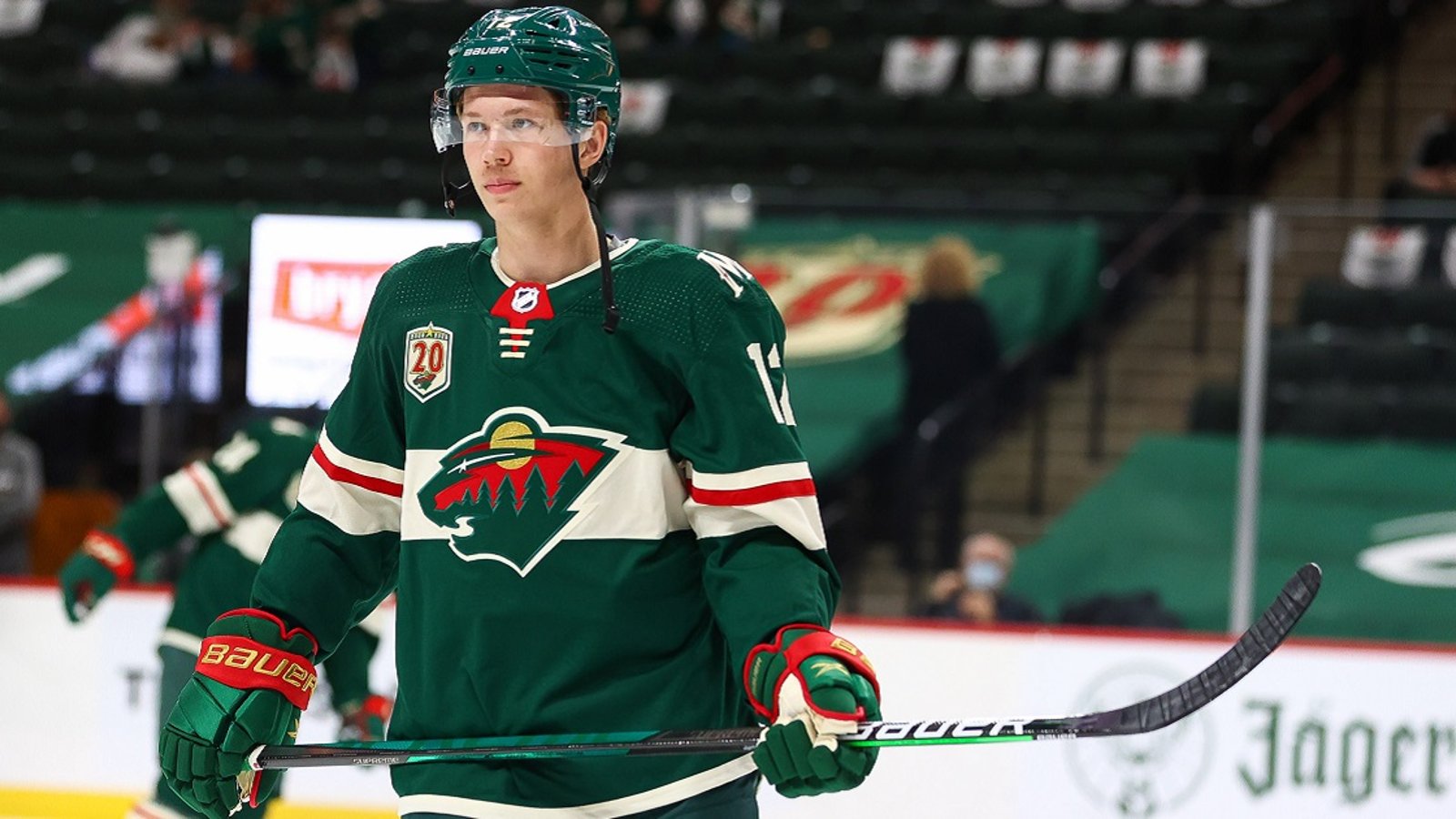 Bill Guerin shares bad news on Matt Boldy's injury.