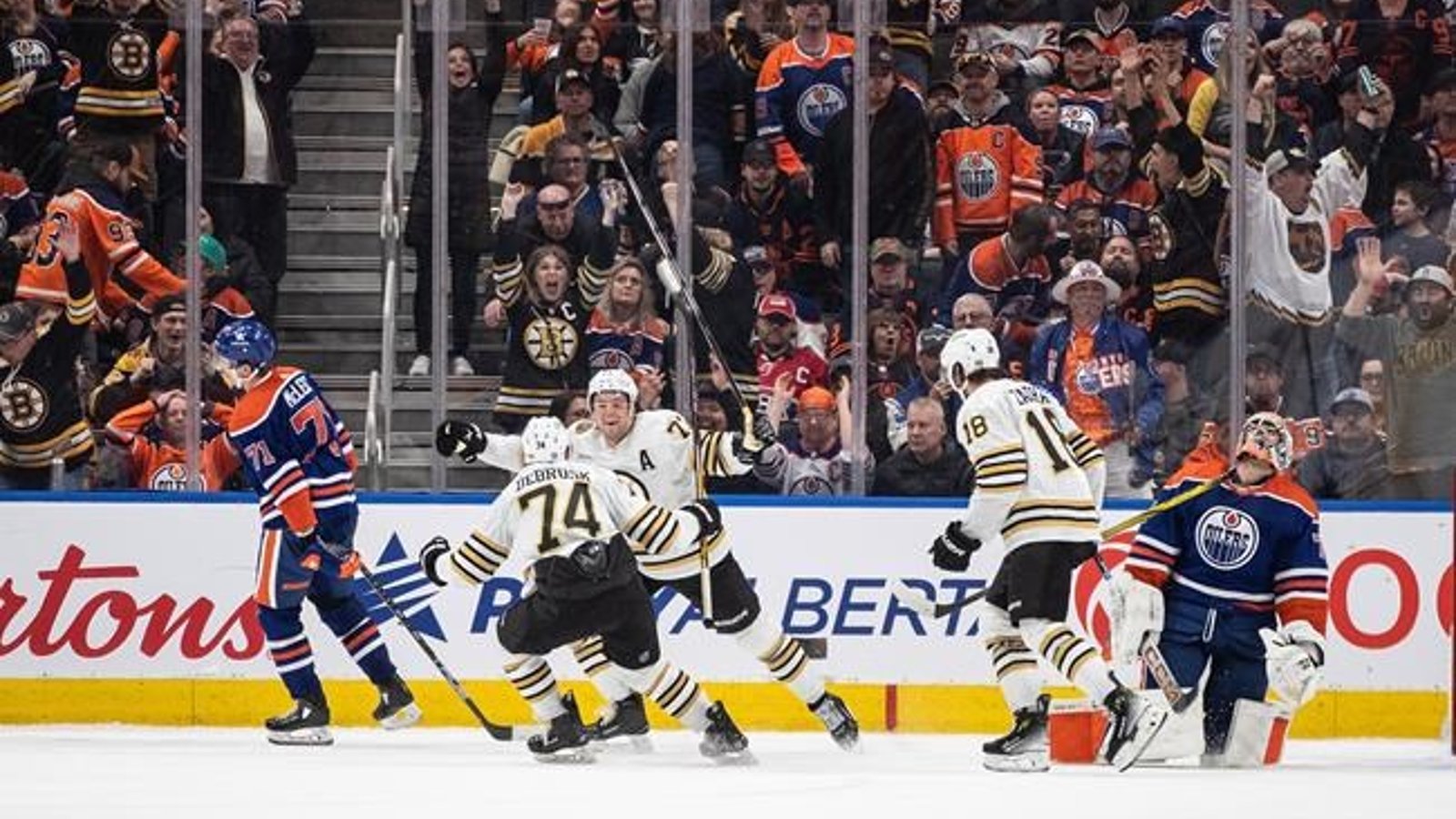 Rumblings of major trade between Bruins and Oilers involving star winger
