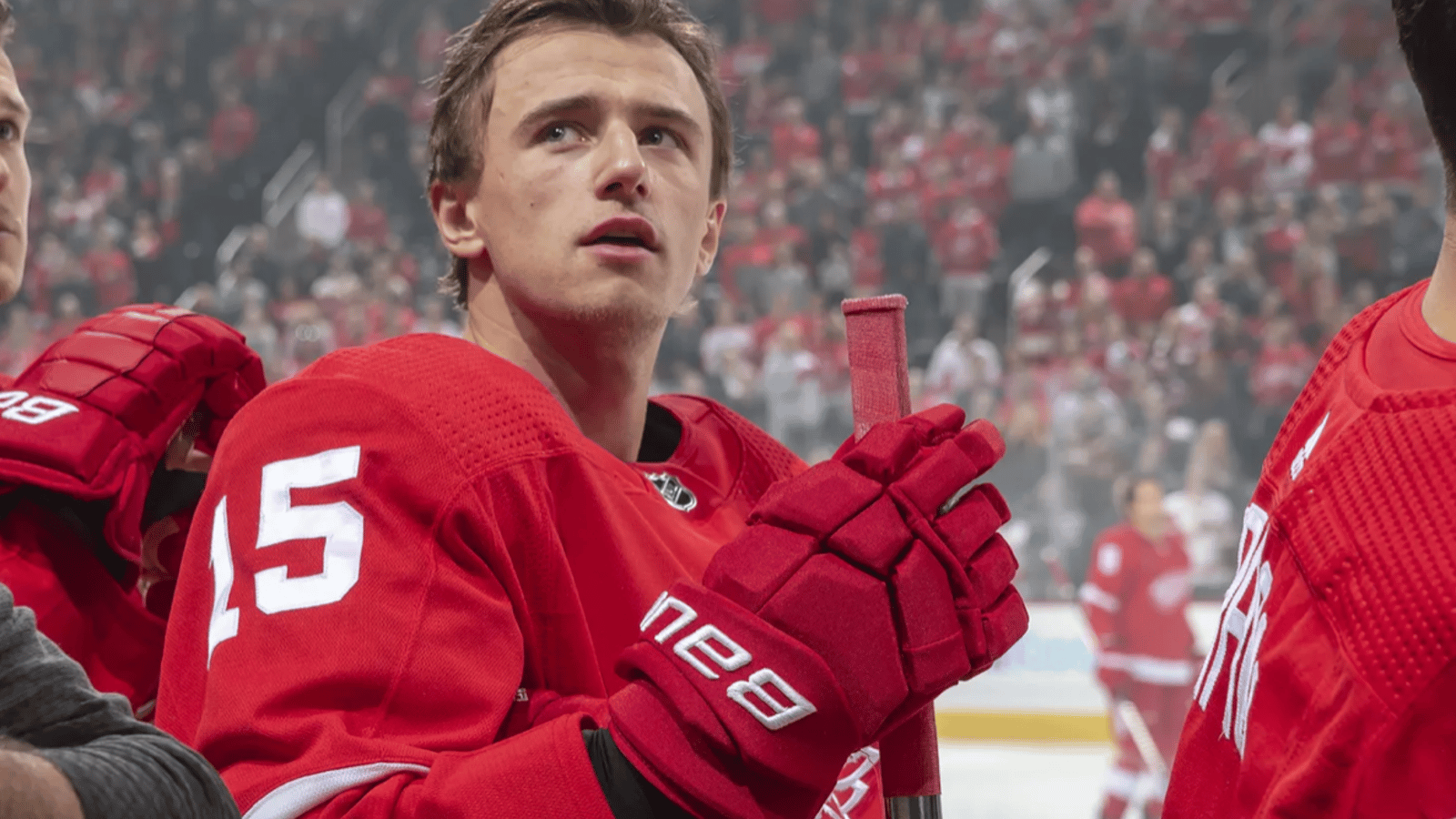 Jakub Vrana reveals true thoughts on Red Wings 