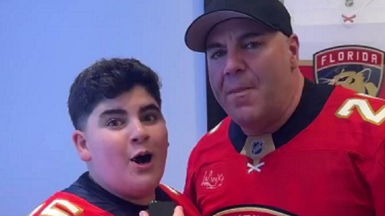 Costco Guys send a message to the Maple Leafs and their #1 fan.