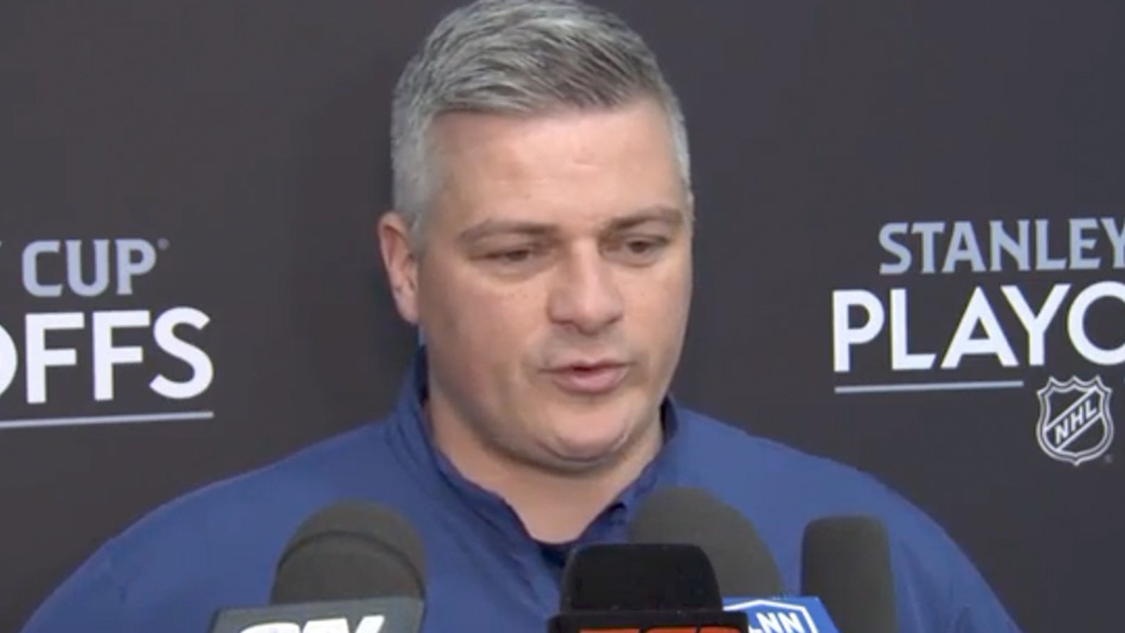 Maple Leafs coach Sheldon Keefe: This isn't like last season
