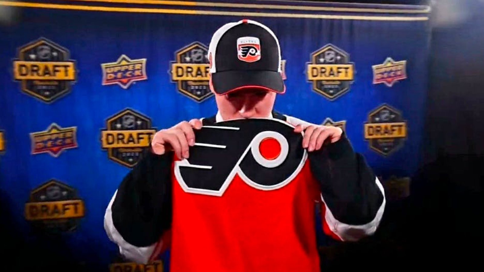 Concerning development with Flyers' top pick Matvei Michkov