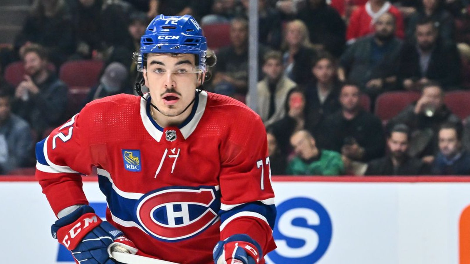 Habs’ Arber Xhekaj makes history before puck drop!