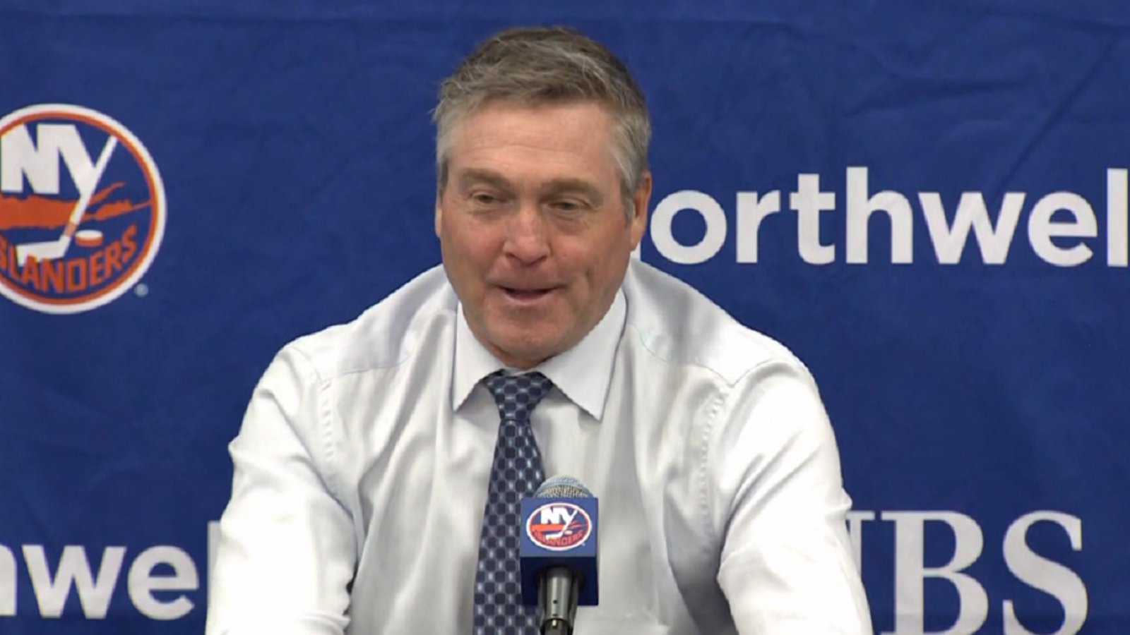 Patrick Roy drops legendary one-liner in post-game interview.