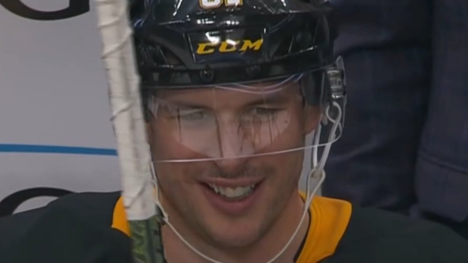 Crosby gets ultimate last laugh in his final game against Fleury.