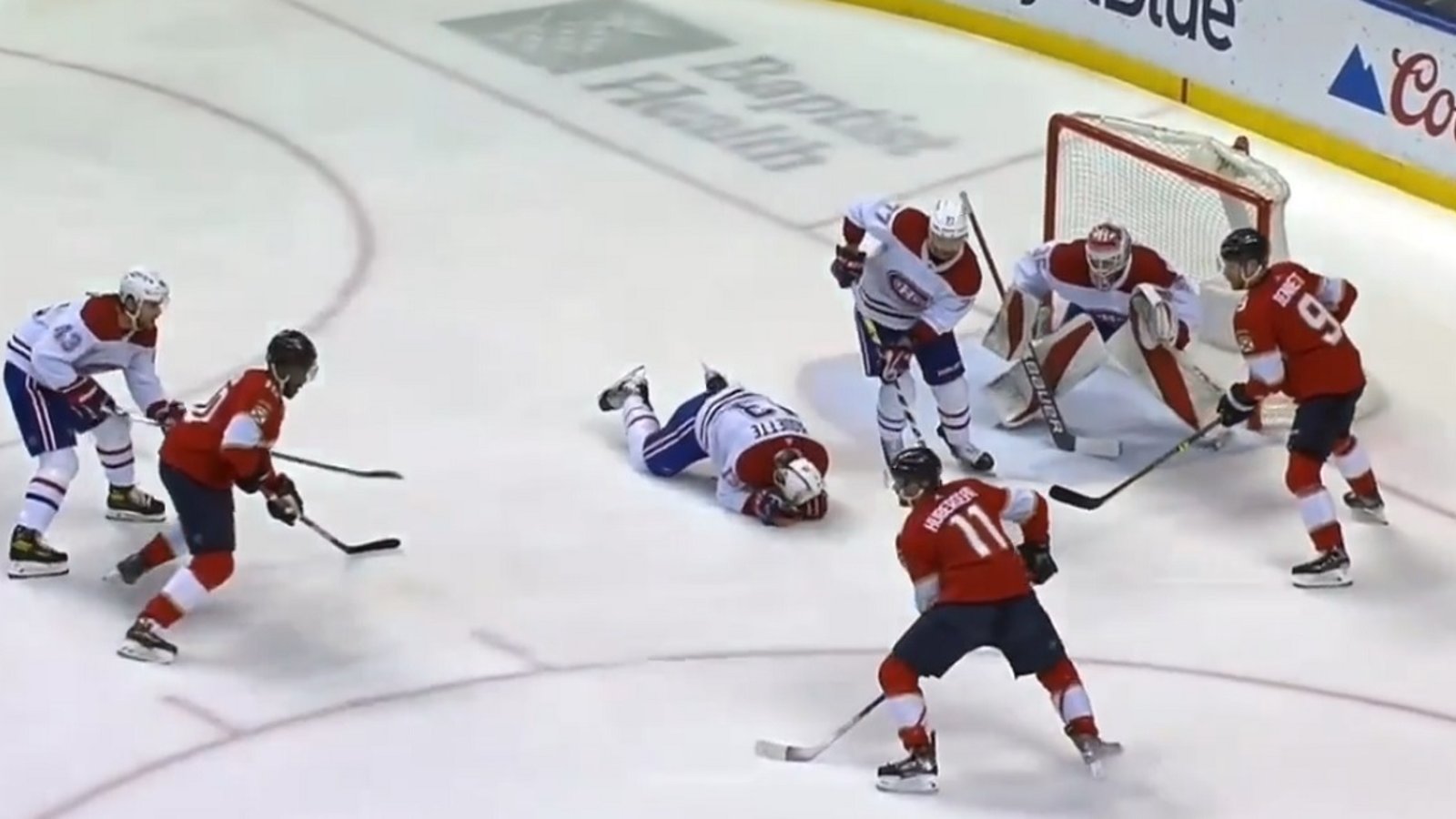 Sam Bennett facing the first suspension of the year.