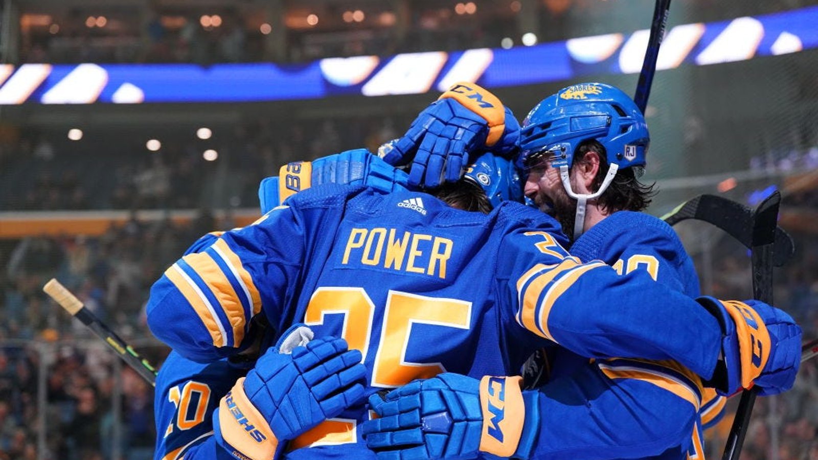 Another monster deal signed in Buffalo!