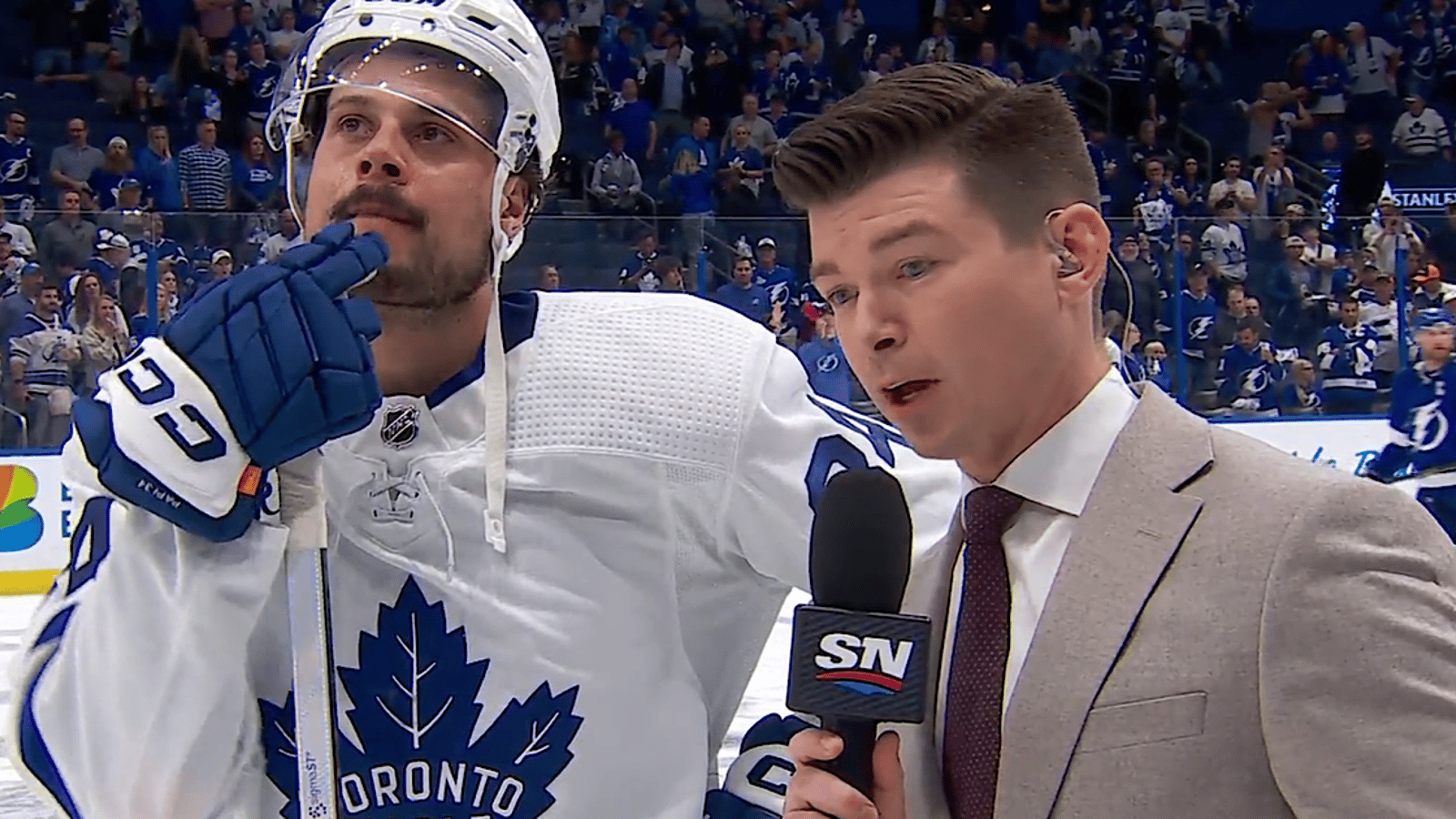 Leafs' decision window on Auston Matthews closing rapidly.