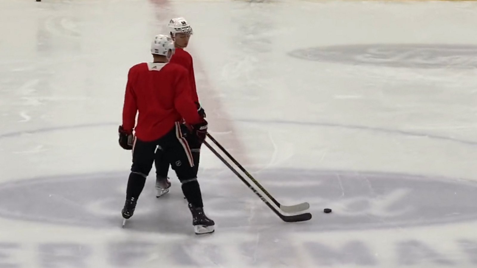 Blackhawks expect big return ahead of Monday game in Toronto.