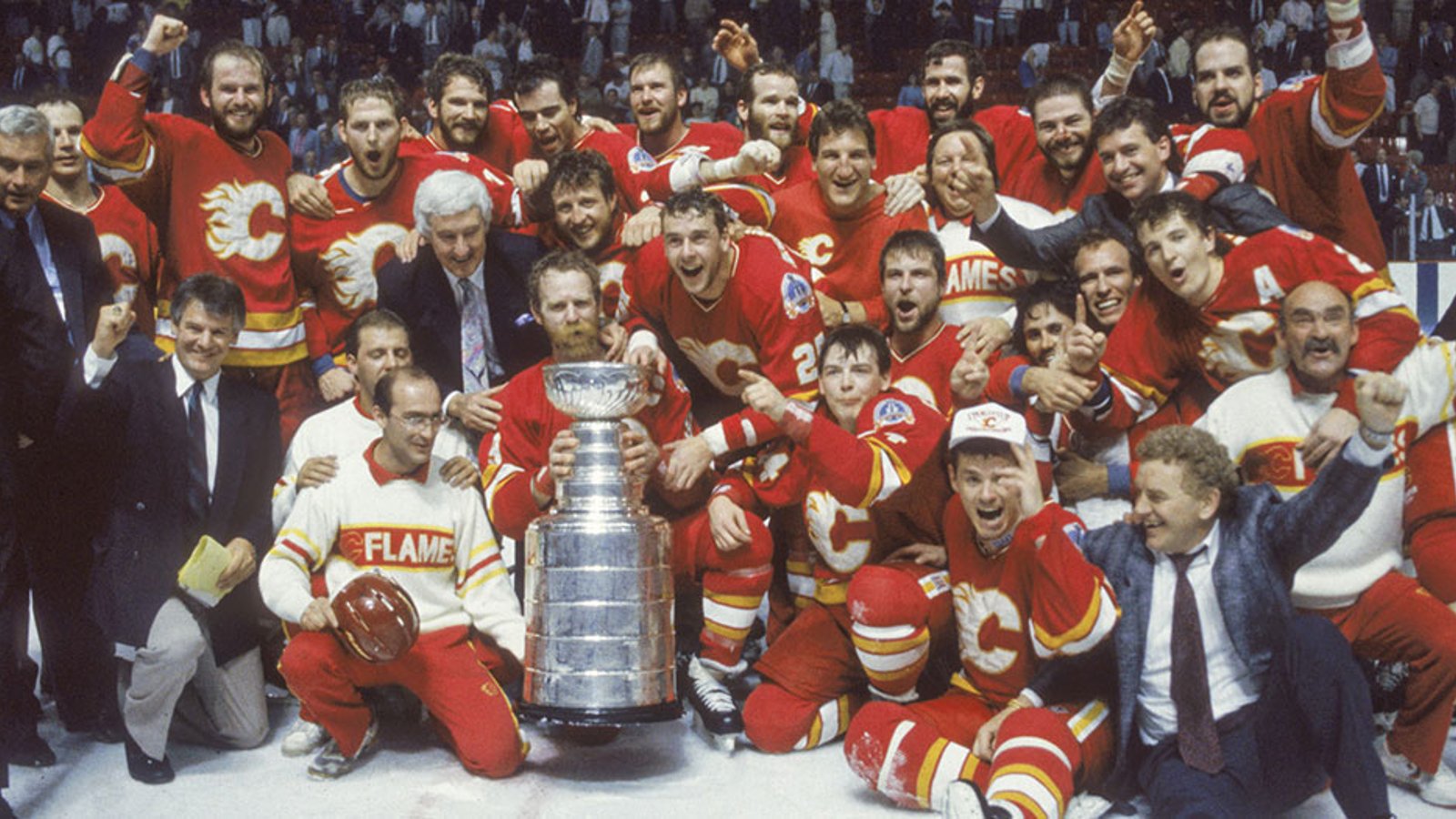 Flames announce the passing of a franchise icon