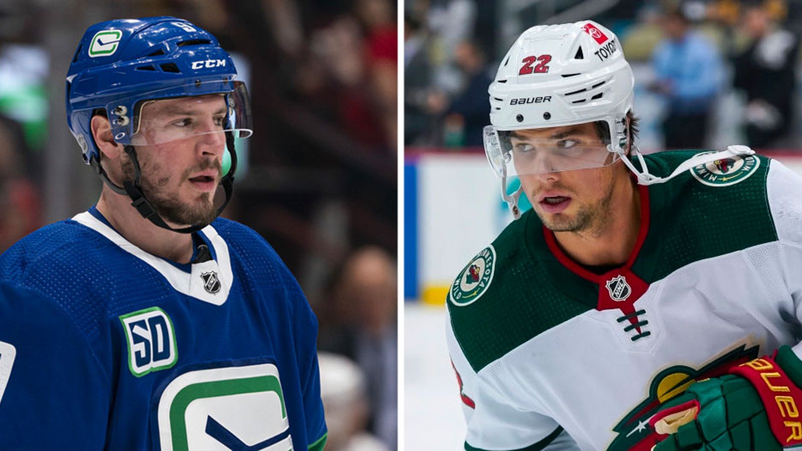 Report: Wild call Canucks to talk trade