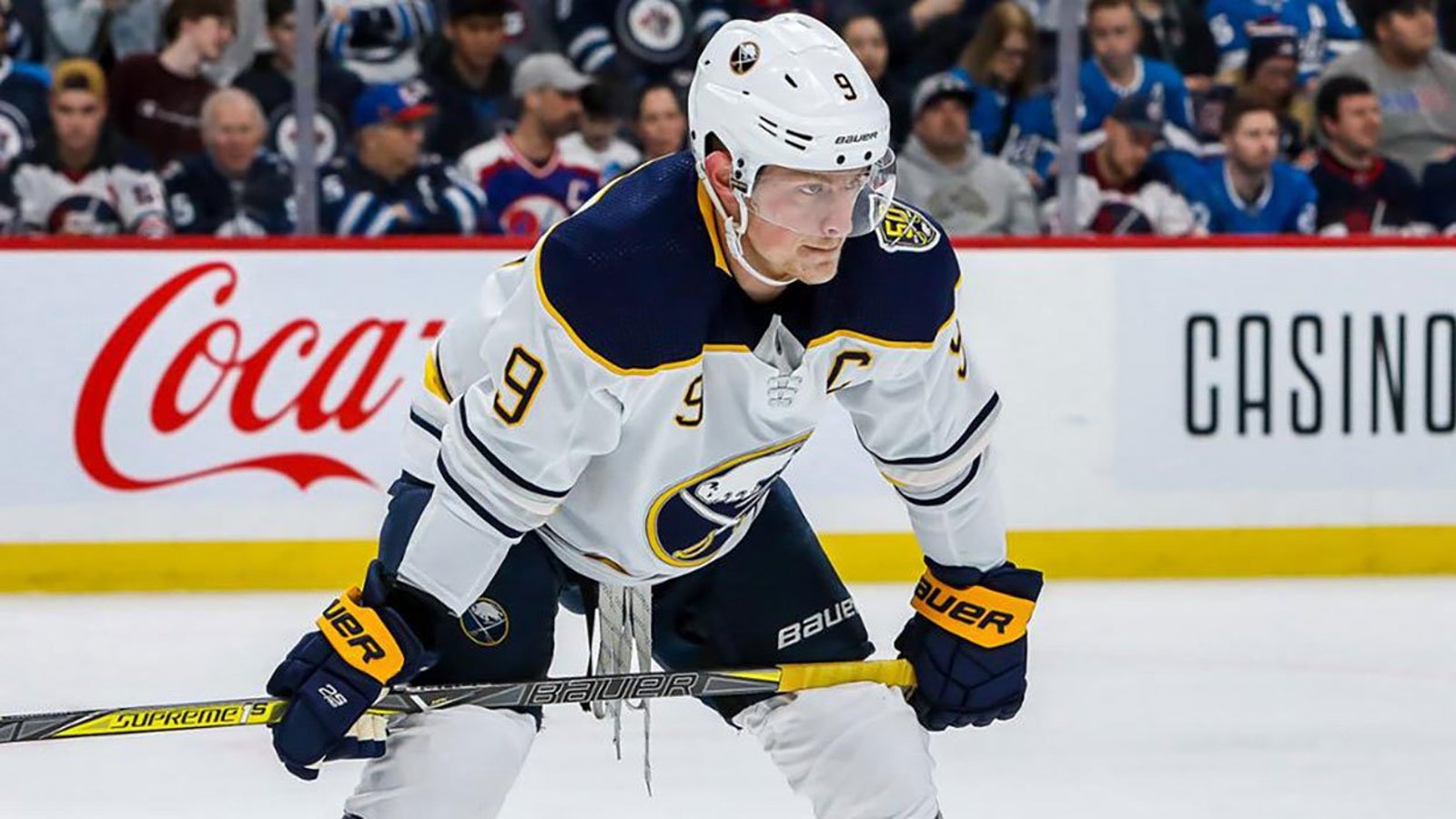 Three-team trade pushed for Jack Eichel