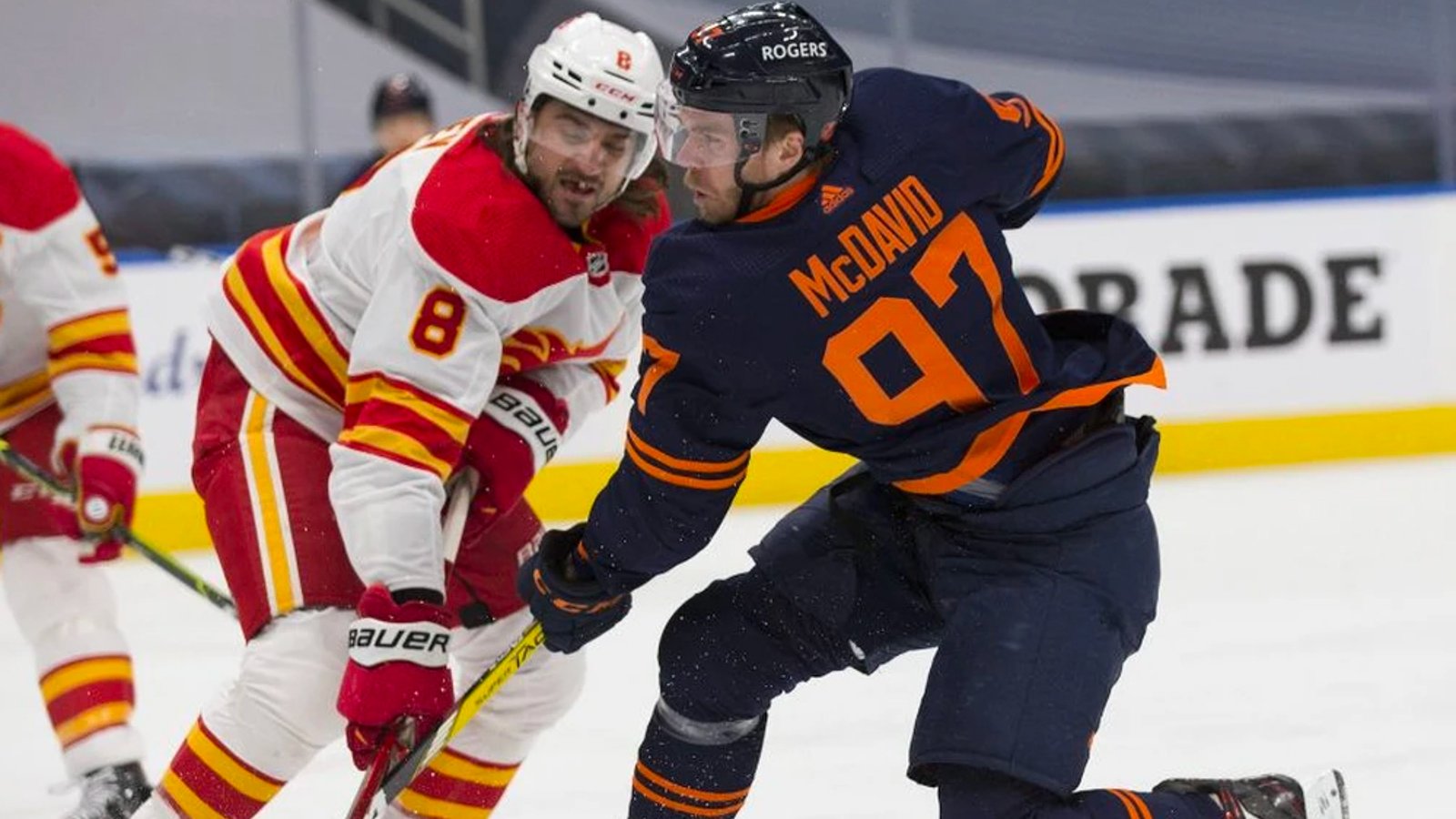 Unexpected monster trade brewing between Flames and Oilers?!