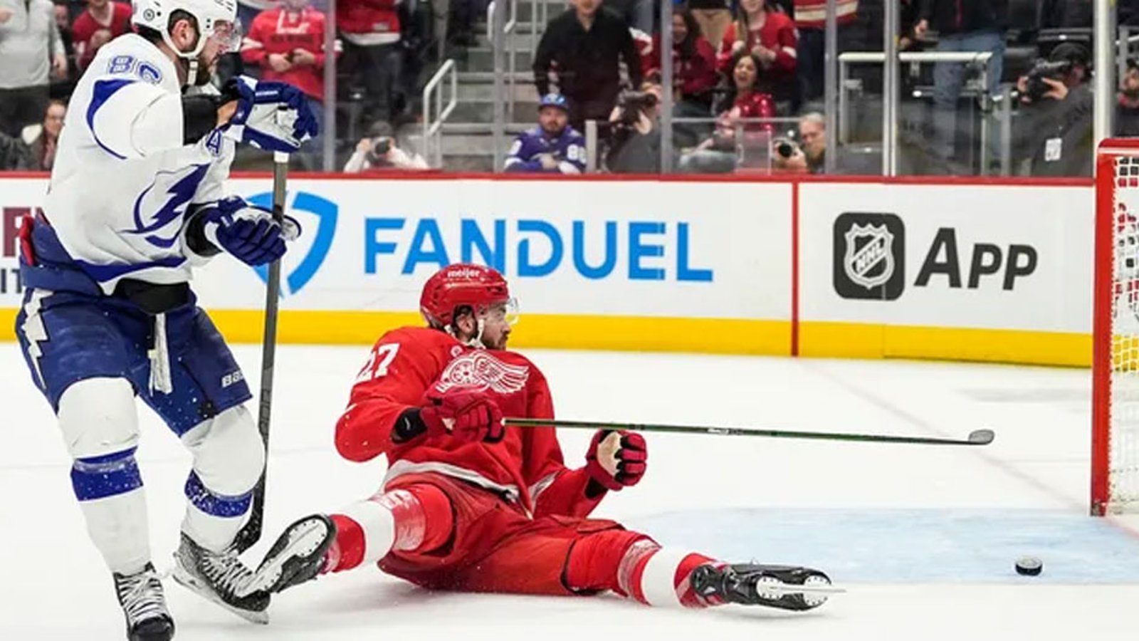 Lightning player Lilleberg receives a suspension from NHL... but it's not Nikita Kucherov!