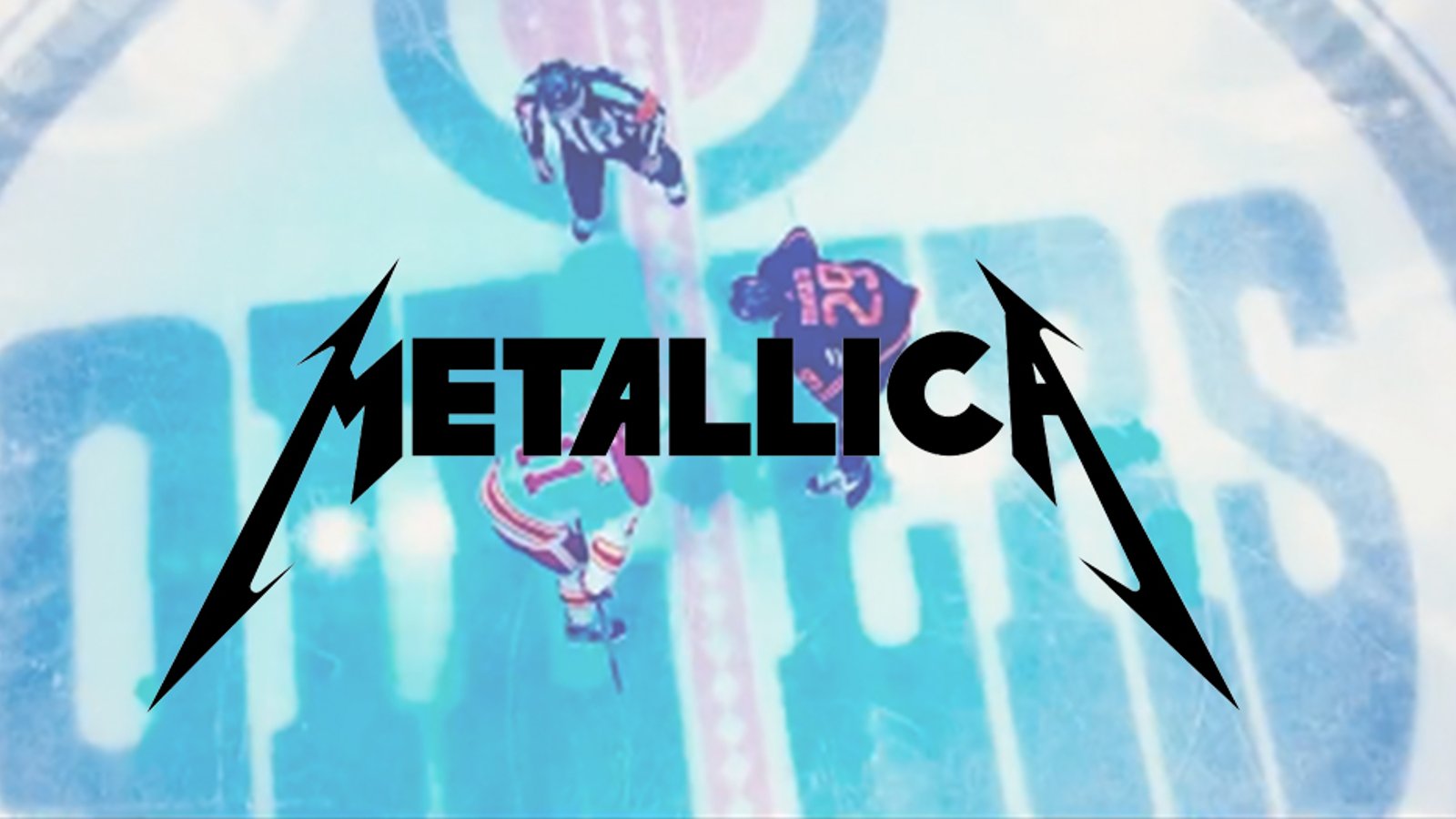 Sportsnet fires up Battle of Alberta crowd with Metallica intro