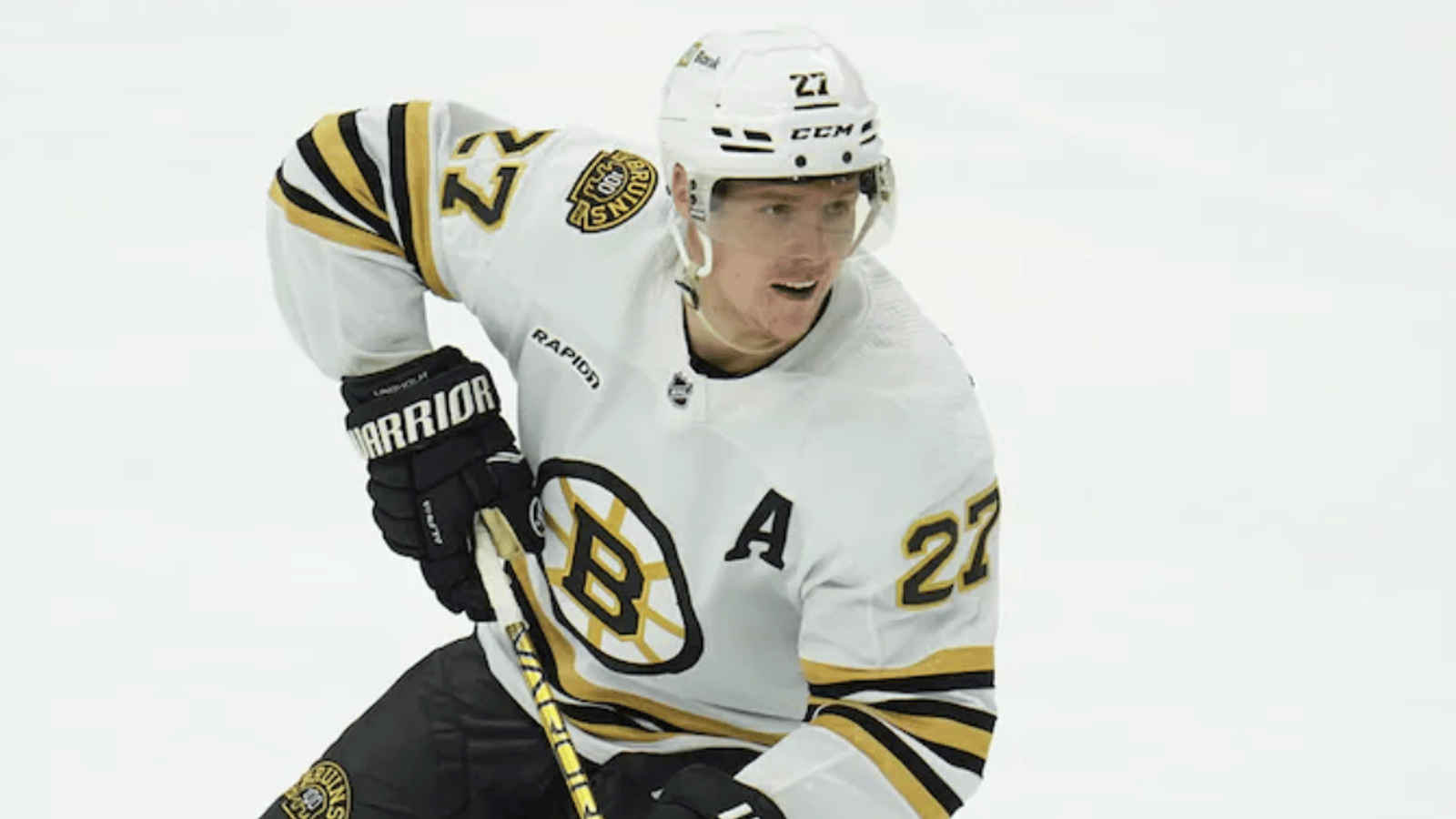 Terrible update on Bruins' Hampus Lindholm 