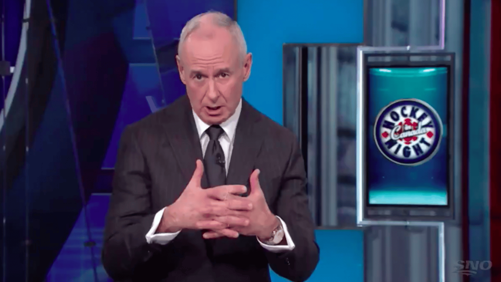 Ron MacLean starts trending for terrible dad joke on live TV