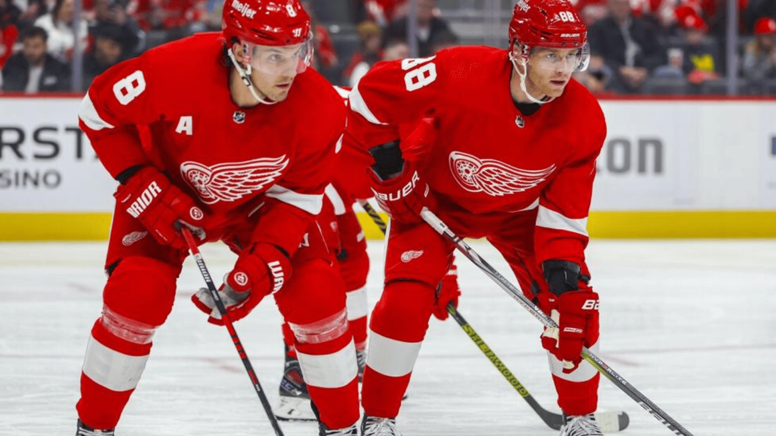Red Wings announce critical health updates 