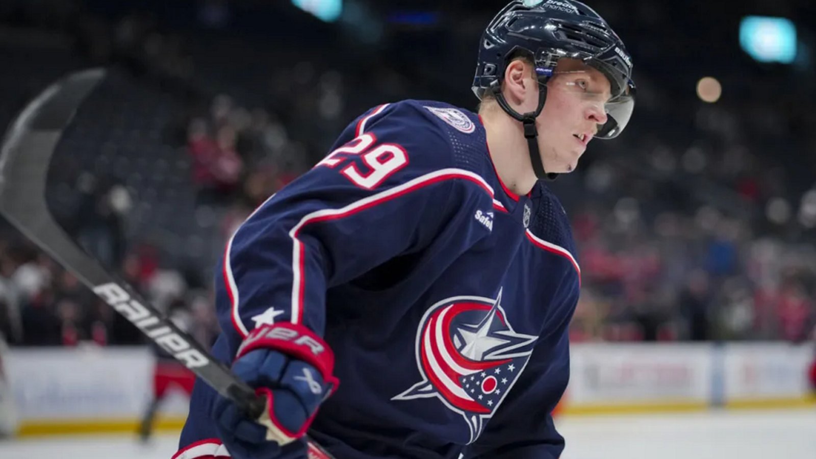 First look at Patrik Laine after Player Assistance Program.
