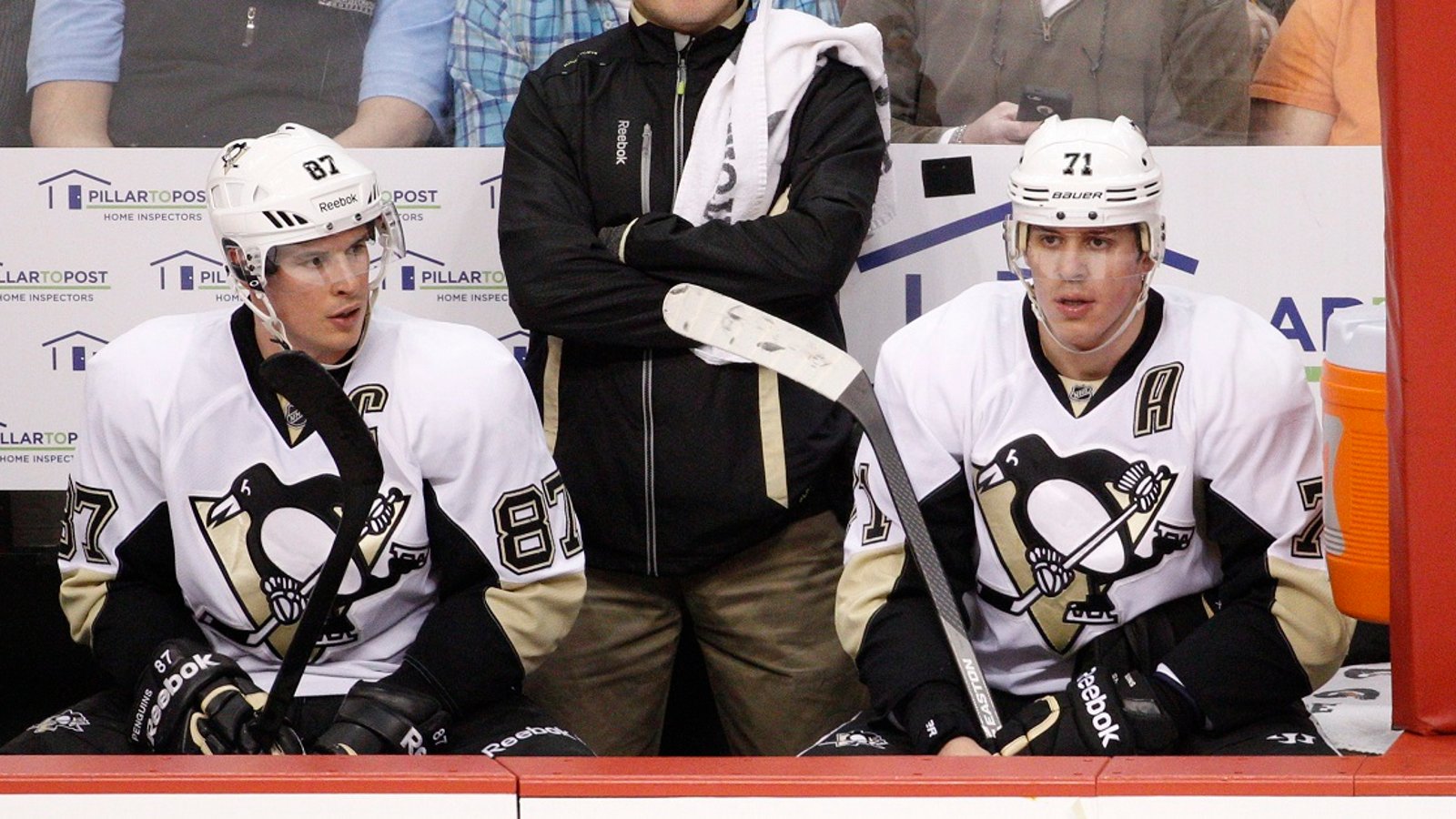 Sidney Crosby on being bullied by a young Evgeni Malkin.