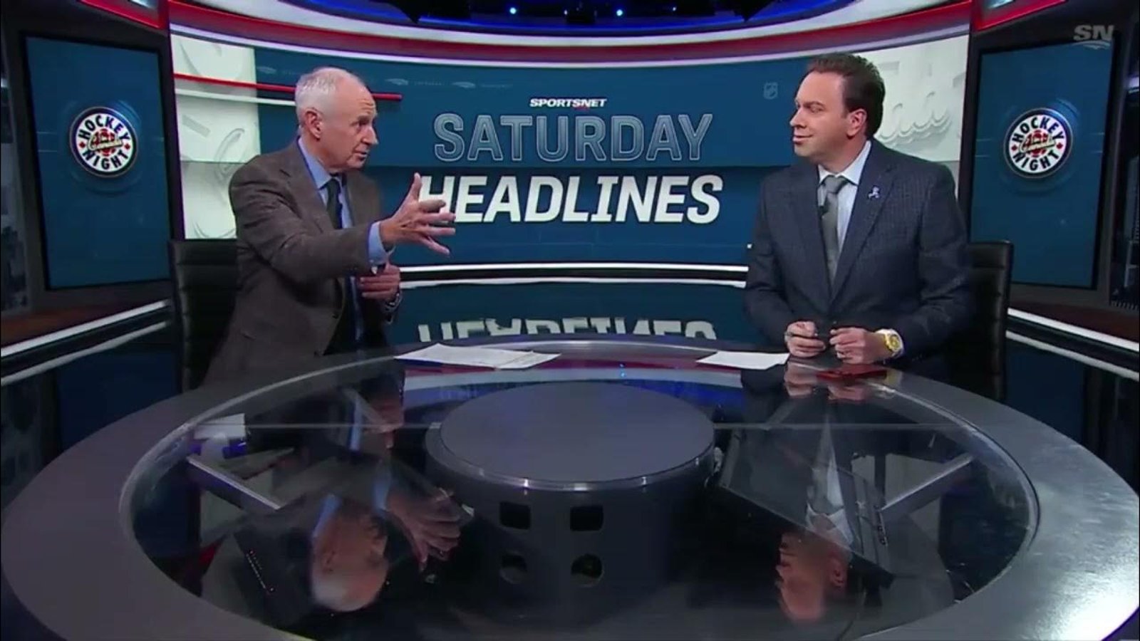 Ron MacLean bombarded with criticism after first weekend of preseason.