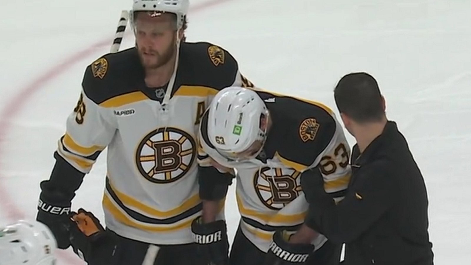 Bruins ownership releases statement on Brad Marchand trade.