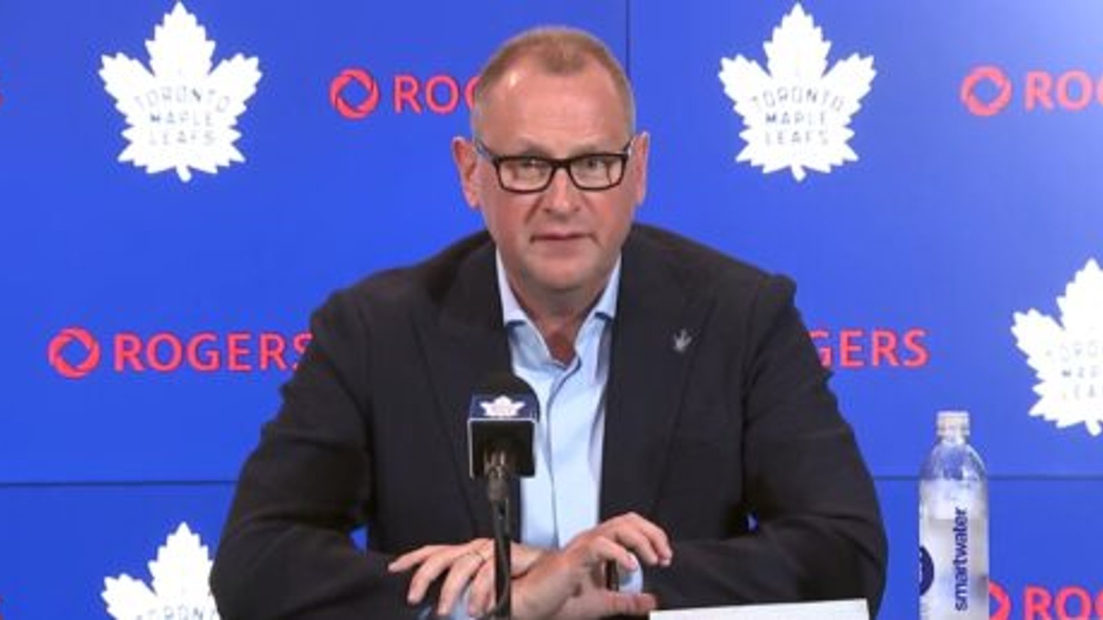 Maple Leafs new GM Brad Treliving already faces first big obstacle in Toronto