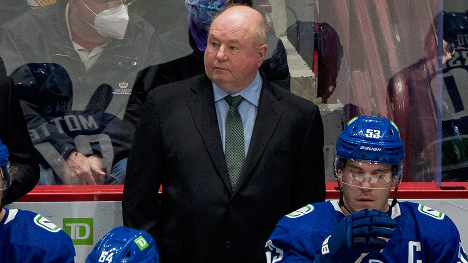 Vancouver Canucks make official decision on Bruce Boudreau! 