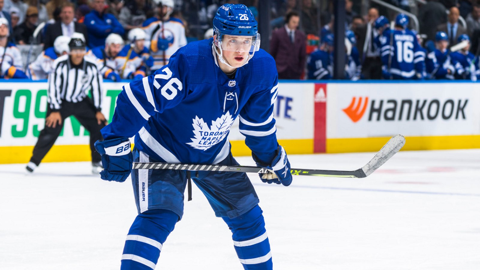 Insider links 'Toronto farmhand' to potential Zadorov trade.