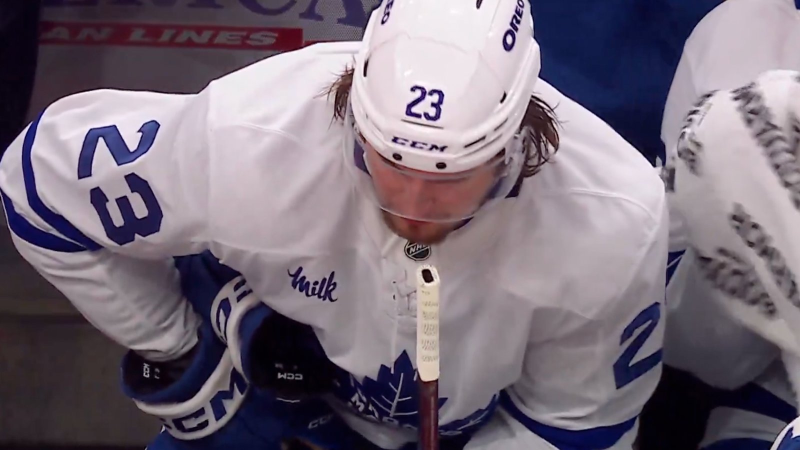 Serious concern for Leafs’ Matthew Knies in Game 6!