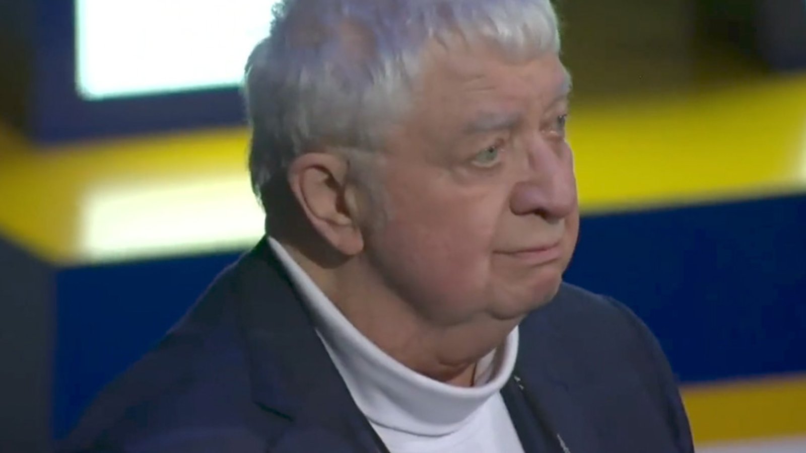 LOOK: Buffalo Sabres raise banner honoring the retiring Rick Jeanneret