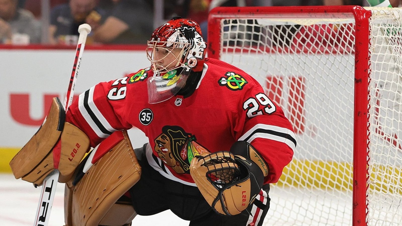 Trade rumors swirl around Marc-Andre Fleury early in the season.