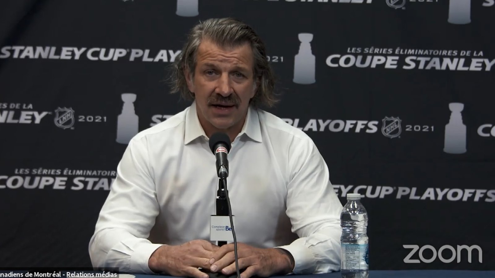 Marc Bergevin releases a statement after being fired by the Canadiens.