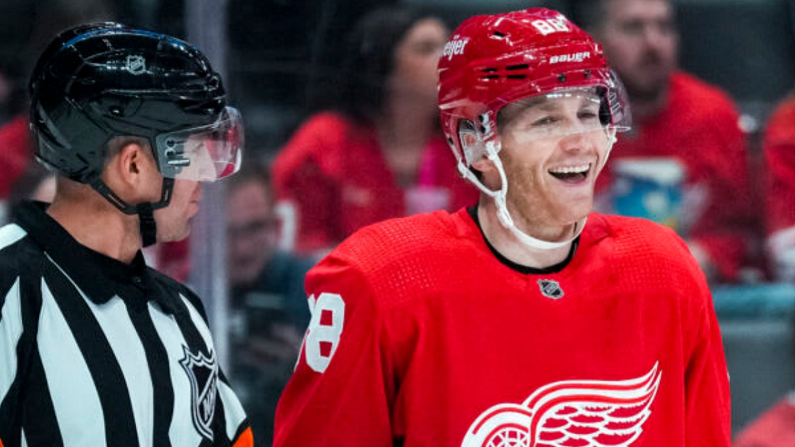 Marco Rossi slams “really bad” NHL referees over controversial call involving Patrick Kane.