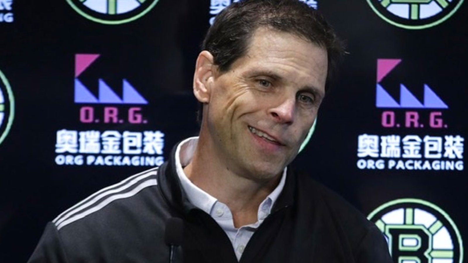 Don Sweeney quietly makes PTO signing
