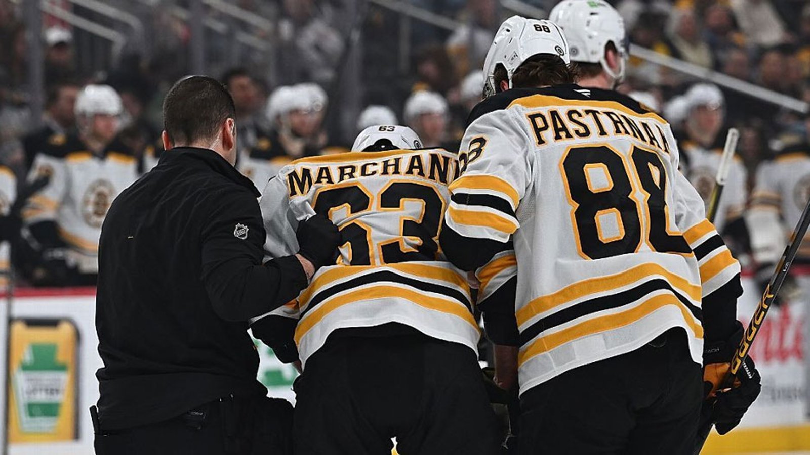 UPDATE: Brad Marchand out long-term with injury