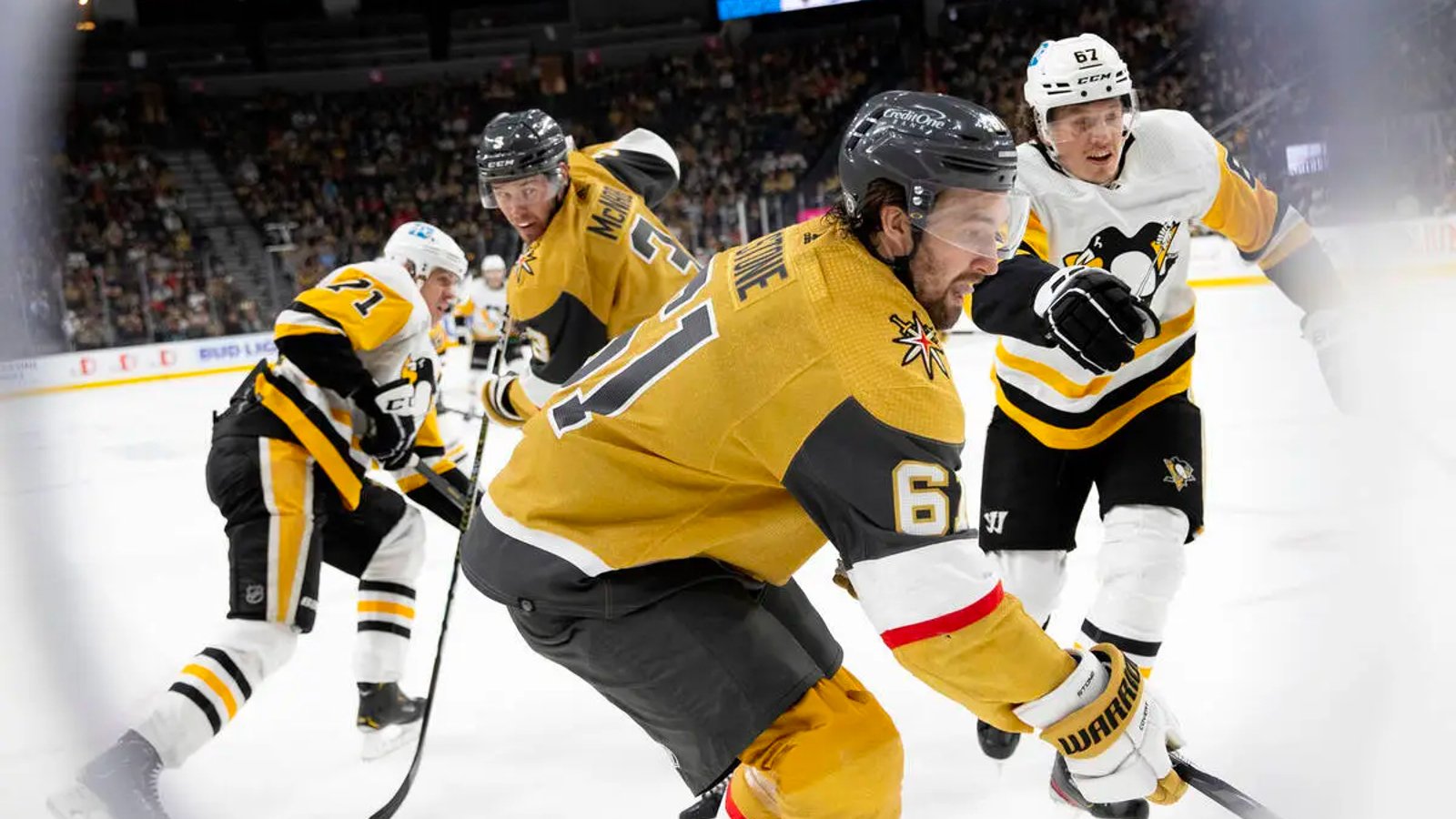 Huge trade brewing between Pittsburgh and Vegas in hopes of replacing Mark Stone