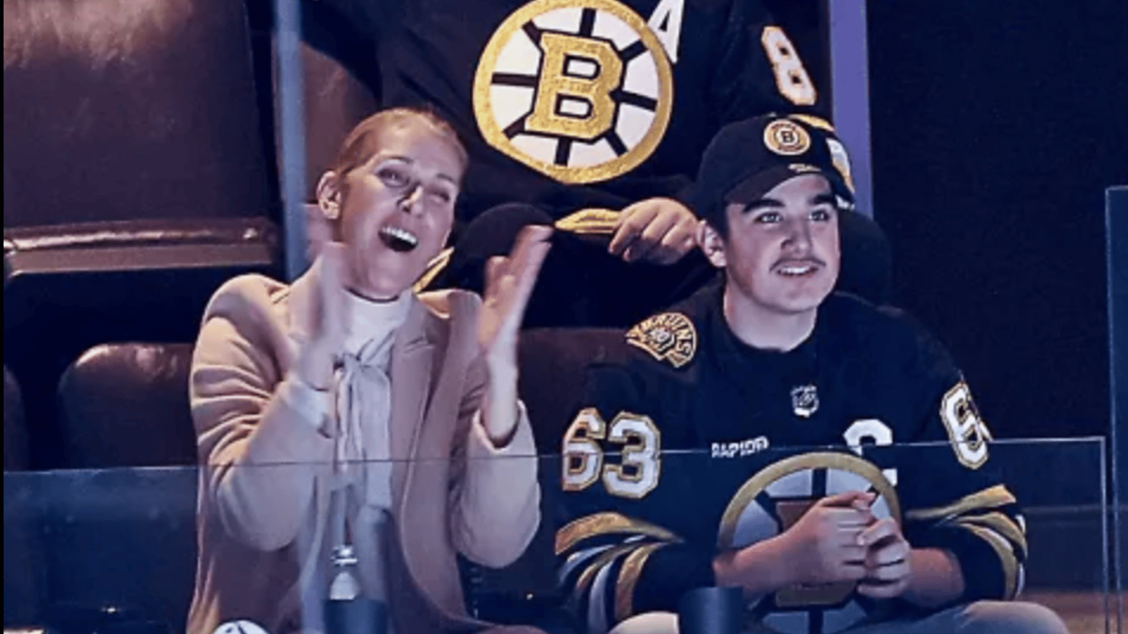 Celine Dion brings the house down in Boston 