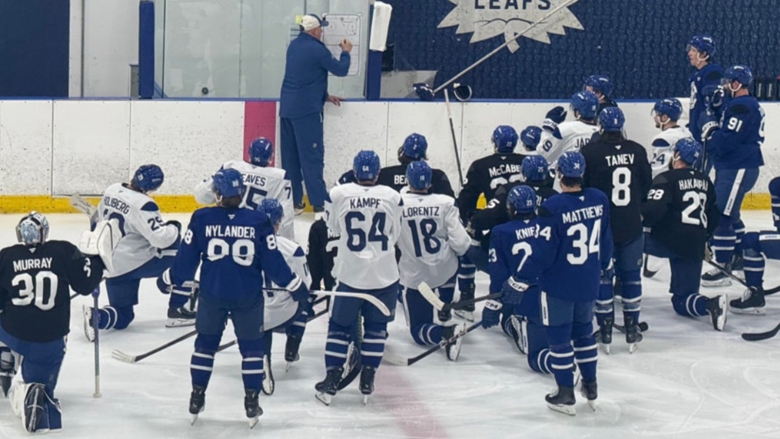 Roster shakeup in Toronto ahead of Game 5!