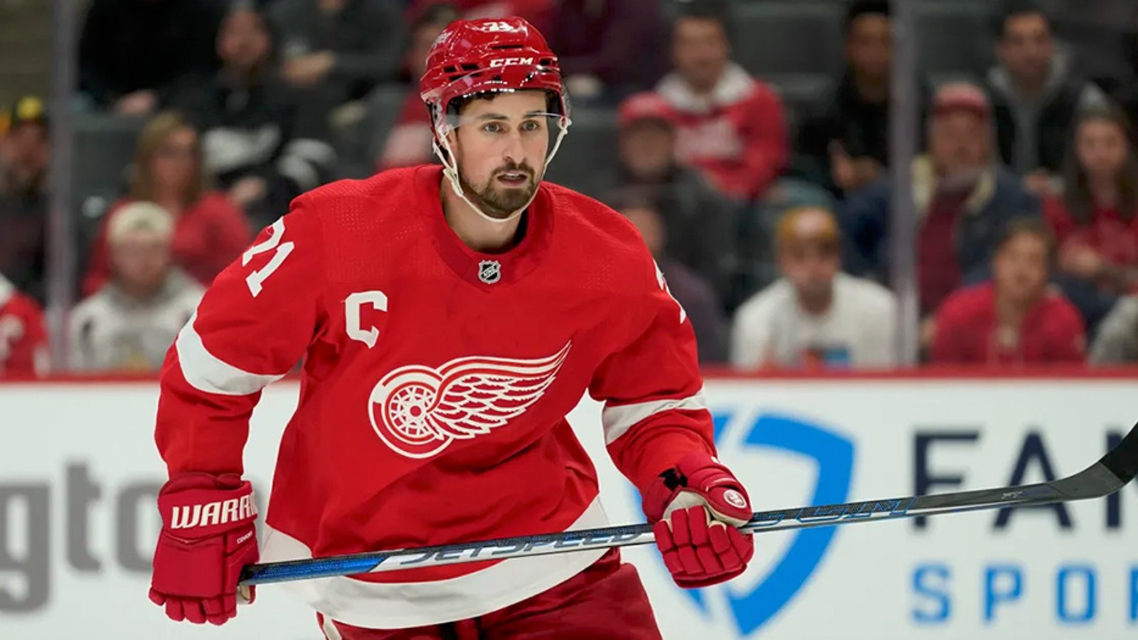 Red Wings get potentially bad news regarding Dylan Larkin 