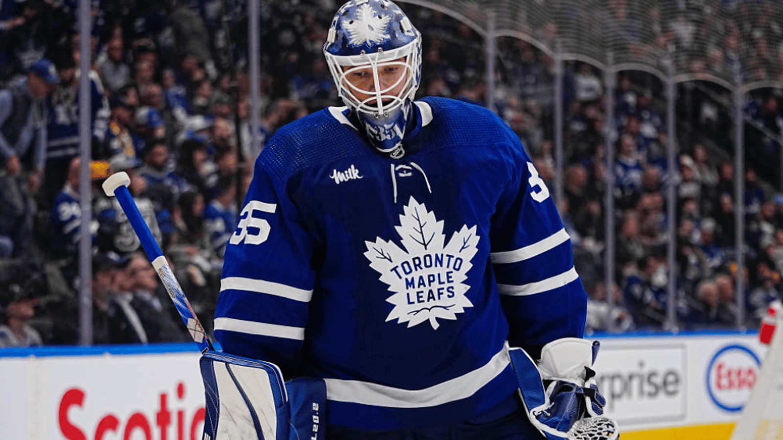 Ilya Samsonov blasts his “sh**y” performance in 2023 