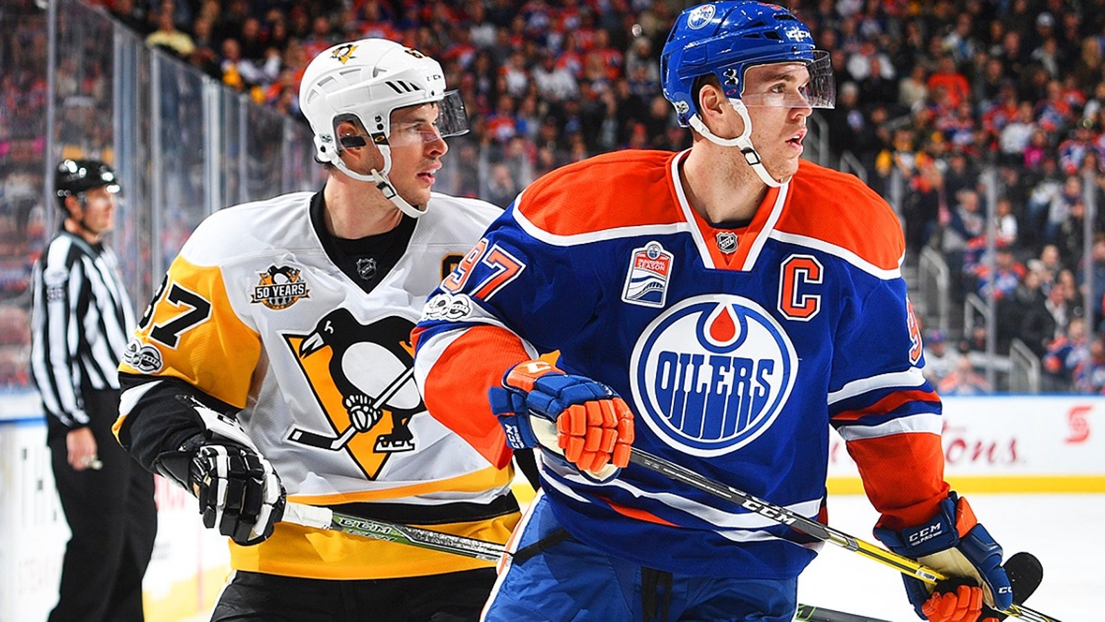 Sidney Crosby &amp; Connor McDavid called out by NBA star Enes Freedom.