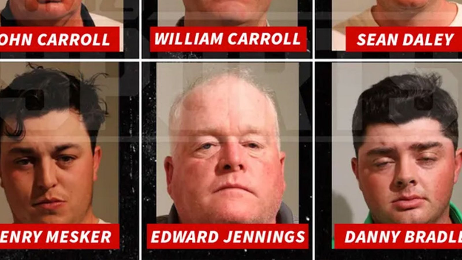 Mugshots of Paul Bissonnette's alleged assaulters leaked by TMZ